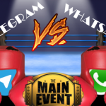 Confronto tra Whatsapp e Telegram. Chi vincerà?
