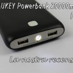 Recensione Aukey Powerbank 20000 mah PB-N15