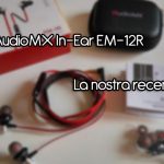 Recensione cuffie AudioMX In-Ear EM-12R