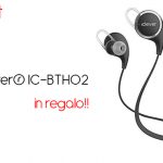 CONTEST – Cuffie Bluetooth iClever® IC-BTH02 in regalo!