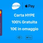 HYPE: La carta prepagata smart che ti regala 25€